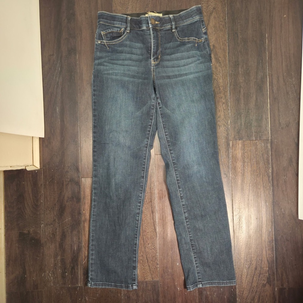 Democracy Jeans Ab Technology Stretch Women Size 8 30×30.5